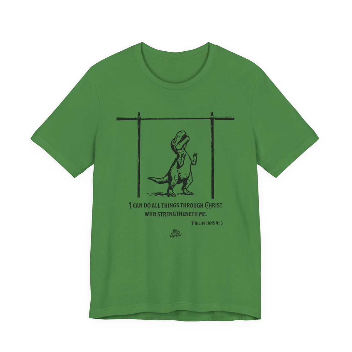 T-Rex can do all things through Christ