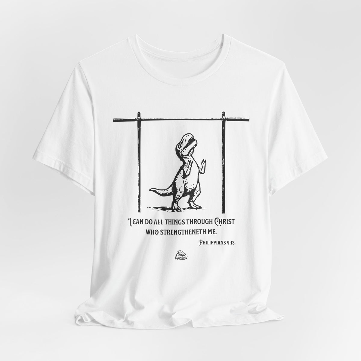 T-Rex can do all things through Christ