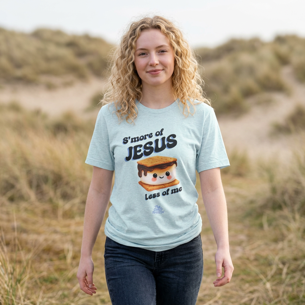 S'more of Jesus, Less of me