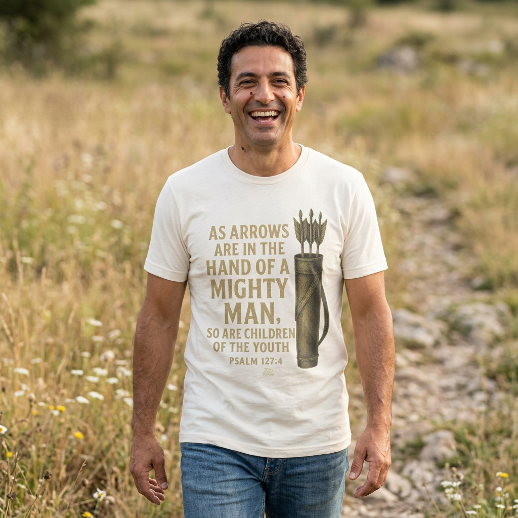 Arrows in the Hand of a Mighty Man