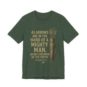 Unisex Jersey Short Sleeve Tee