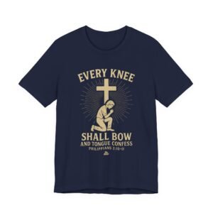 Every Knee Must Bow and Tongue Confess